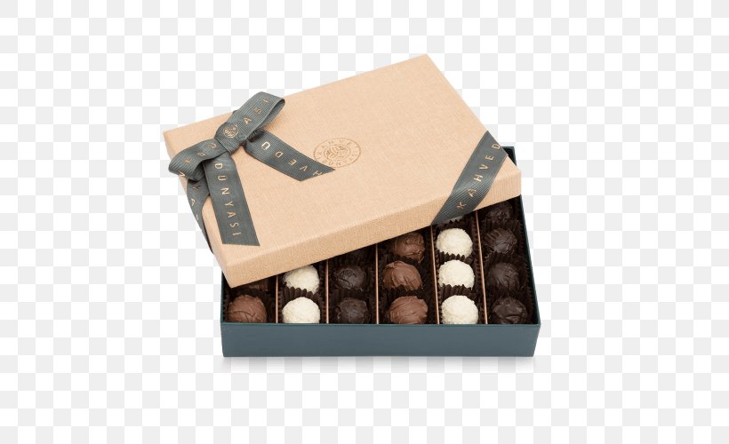 Chocolate Truffle Chocolate Bar Box Coffee, PNG, 500x500px, Chocolate Truffle, Basket, Box, Cappuccino, Chocolate Download Free