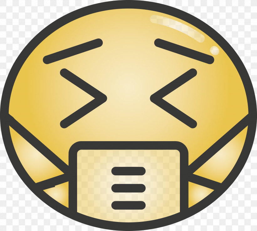 Emoji With Medical Mask COVID Corona Virus Disease, PNG, 3000x2700px, Emoji With Medical Mask, Corona Virus Disease, Covid, Emoticon, Line Download Free
