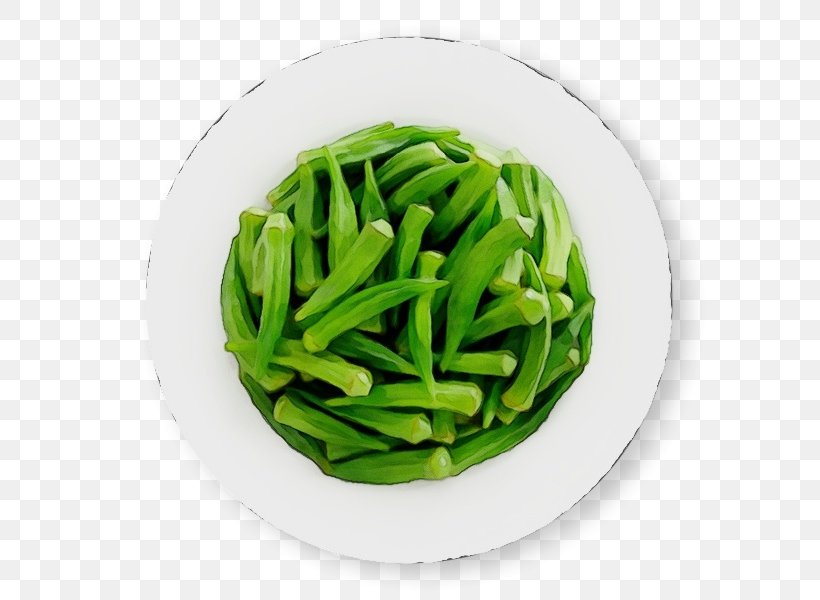 Green Vegetable Green Bean Legume Food, PNG, 600x600px, Watercolor, Bean, Food, Green, Green Bean Download Free