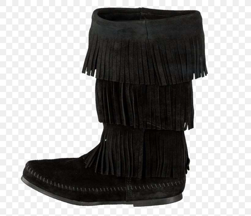 Minnetonka Snow Boot Shoe Leather, PNG, 705x705px, Minnetonka, Black, Boot, Fashion, Footwear Download Free