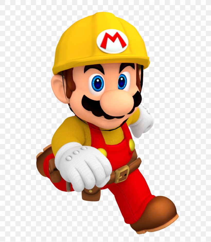 Super Mario Maker Super Mario Bros. Super Mario World Super Mario Sunshine, PNG, 941x1080px, Super Mario Maker, Action Figure, Fictional Character, Figurine, Finger Download Free