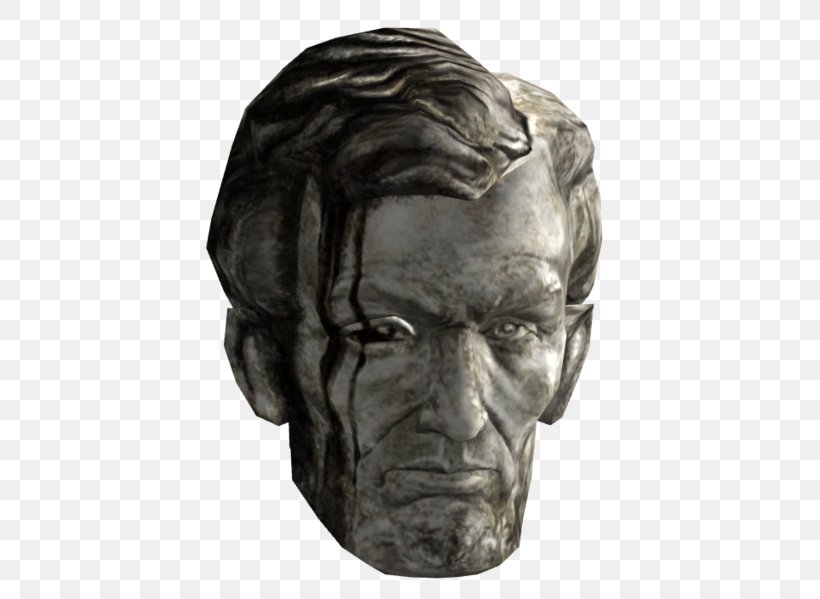 Abraham Lincoln Lincoln Memorial The Pitt Gettysburg Address The Vault, PNG, 441x599px, Abraham Lincoln, Classical Sculpture, Fallout, Fallout 3, Forehead Download Free