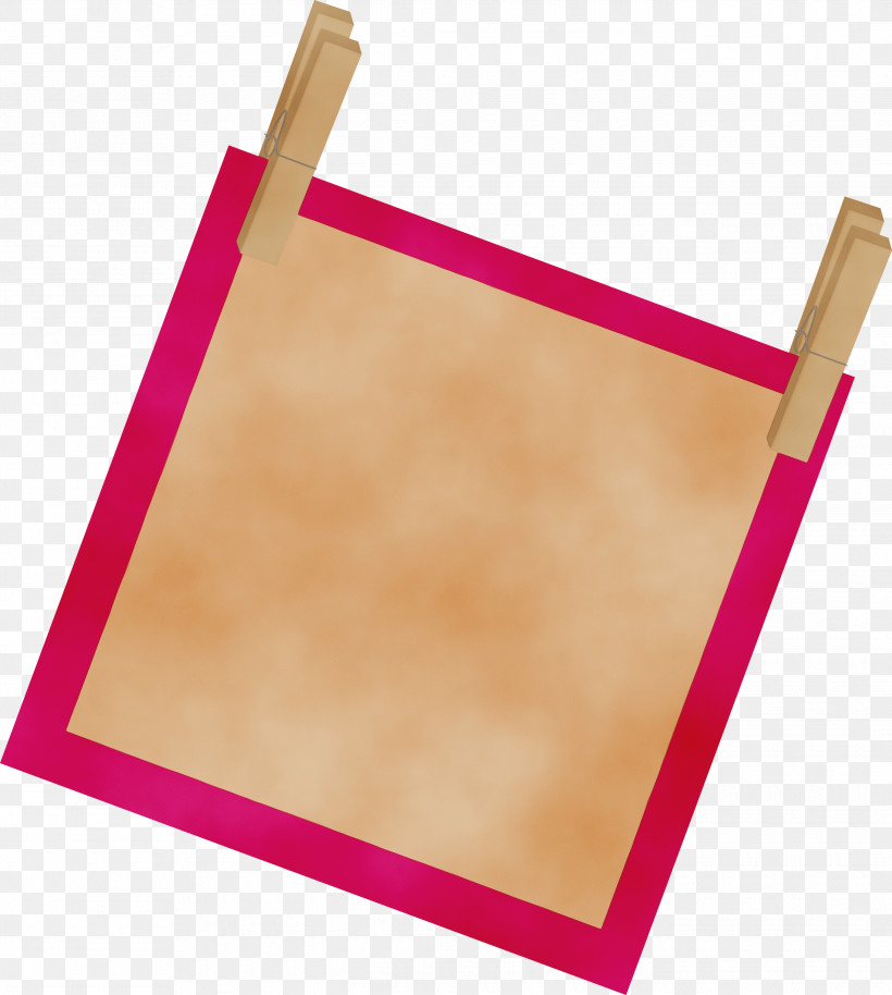 Angle Rectangle M Pink M Meter Rectangle, PNG, 2690x3000px, Polaroid Frame, Angle, Meter, Paint, Photo Frame Download Free