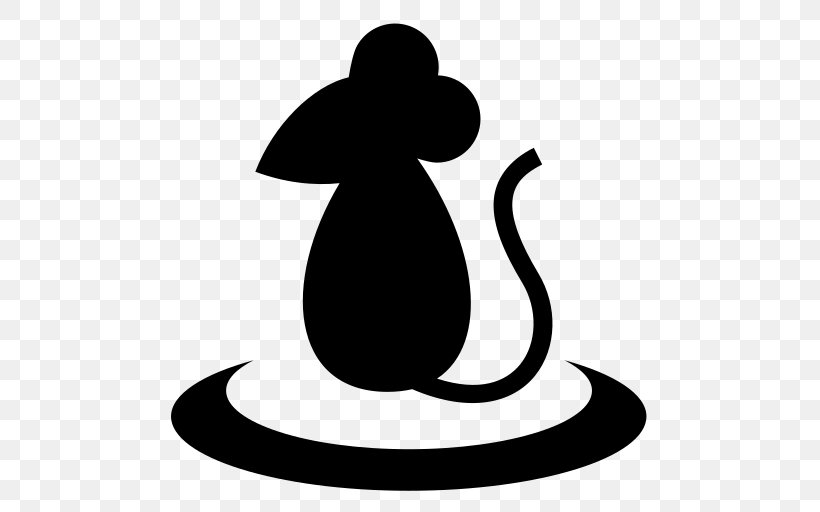 Computer Mouse Computer Icons Symbol Pointer Clip Art, PNG, 512x512px, Computer Mouse, Artwork, Black And White, Cursor, Monochrome Download Free