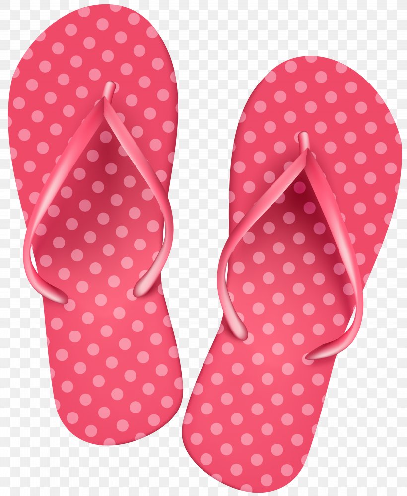 Flip-flops Clip Art, PNG, 5090x6196px, Slipper, Flip Flops, Footwear, Magenta, Pattern Download Free