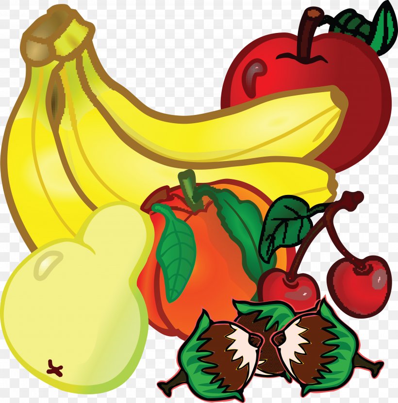 Fruit Desktop Wallpaper Clip Art, PNG, 4000x4057px, Fruit, Apple, Art, Artwork, Banana Download Free
