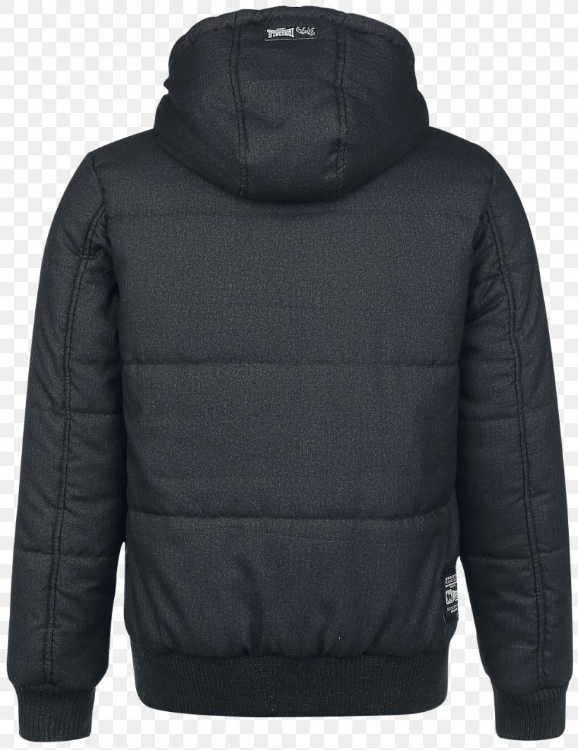 Hoodie Coat Jacket The North Face Down Feather, PNG, 1002x1300px, Hoodie, Black, Coat, Down Feather, Fleece Jacket Download Free