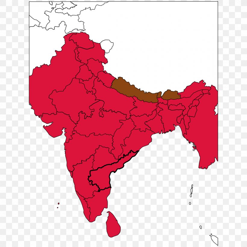 India Blank Map Mapa Polityczna World Map, PNG, 1200x1200px, India, Area, Art, Blank Map, Indian Subcontinent Download Free
