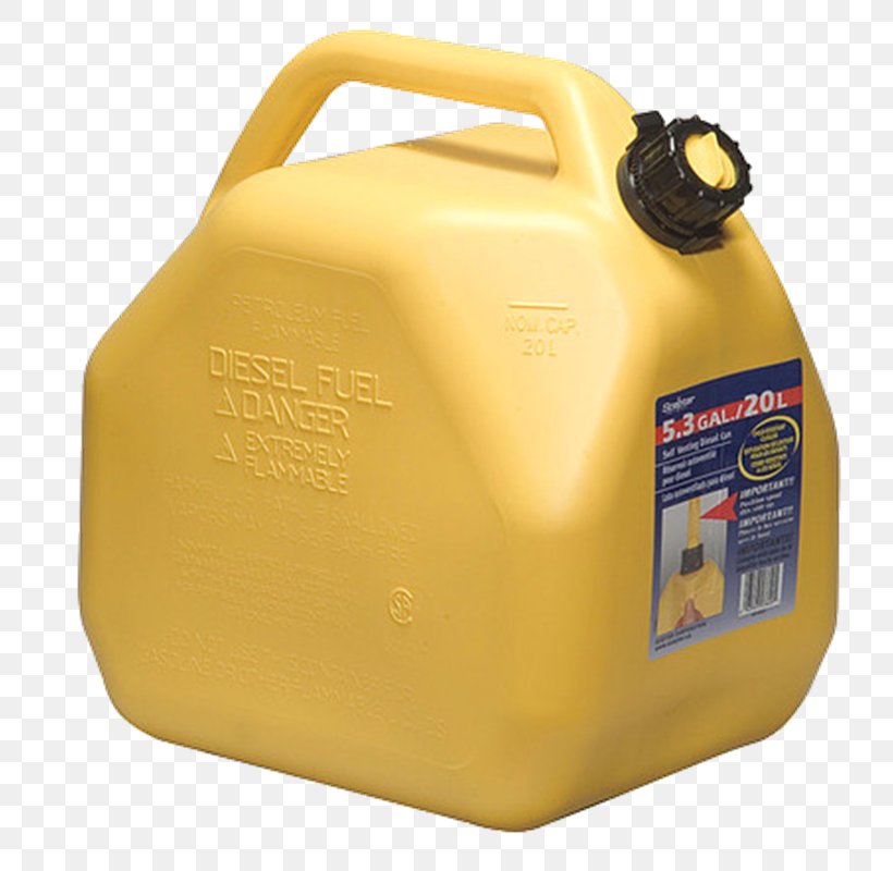 Jerrycan Gasoline Fuel Tin Can Polyethylene, PNG, 800x800px, Jerrycan, Architectural Engineering, Building Materials, Childresistant Packaging, Closure Download Free