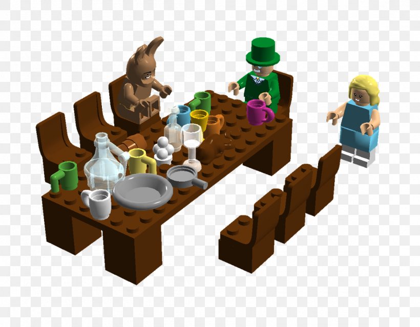 Mad Hatter Lego Ideas Alice's Adventures In Wonderland, PNG, 1154x900px, Mad Hatter, Alice In Wonderland, Food, Hat, Hatter Download Free