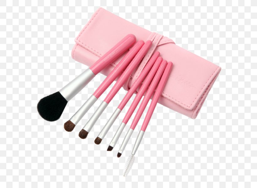 Makeup Brush Cosmetics Make-up Artist Foundation, PNG, 600x600px, Brush, Beauty, Beauty Parlour, Cosmetics, Eye Shadow Download Free