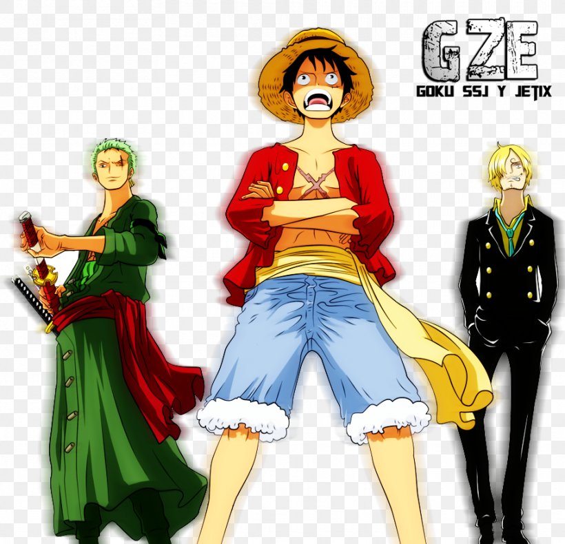 Roronoa Zoro Monkey D. Luffy Vinsmoke Sanji One Piece Zorro PNG