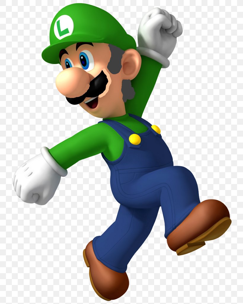 New Super Mario Bros. U Mario & Luigi: Superstar Saga Luigi's Mansion, PNG, 772x1024px, Mario Bros, Cartoon, Fictional Character, Figurine, Finger Download Free