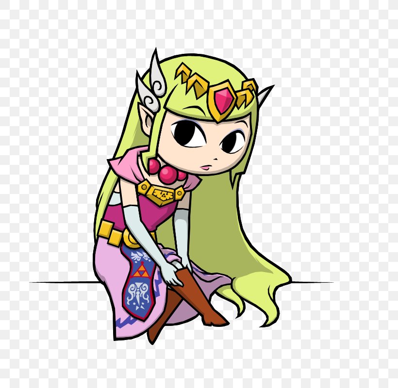 Princess Zelda Zelda II: The Adventure Of Link The Legend Of Zelda: The Wind Waker Universe Of The Legend Of Zelda Art, PNG, 800x800px, Watercolor, Cartoon, Flower, Frame, Heart Download Free