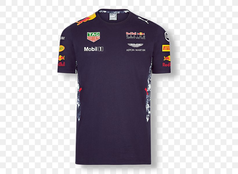 Red Bull Racing Team T-shirt 2014 Formula One World Championship, PNG, 600x600px, 2014 Formula One World Championship, Red Bull Racing, Active Shirt, Auto Racing, Brand Download Free