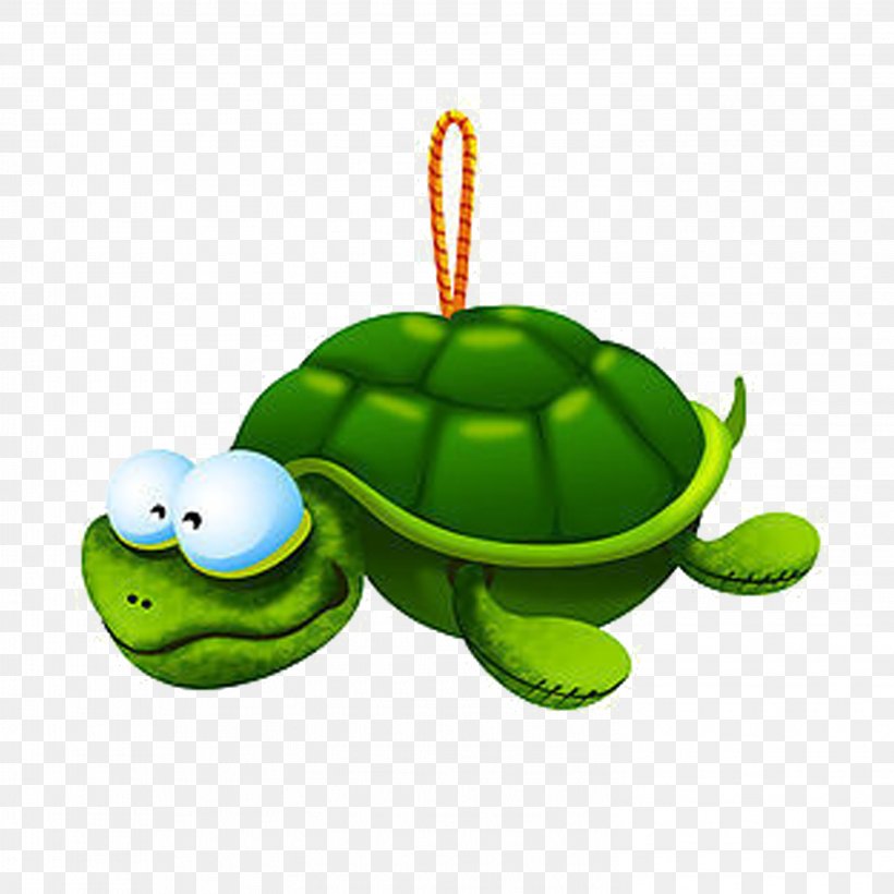 Turtle Cartoon Tortoise, PNG, 2953x2953px, Turtle, Carapace De Tortue, Cartoon, Drawing, Grass Download Free