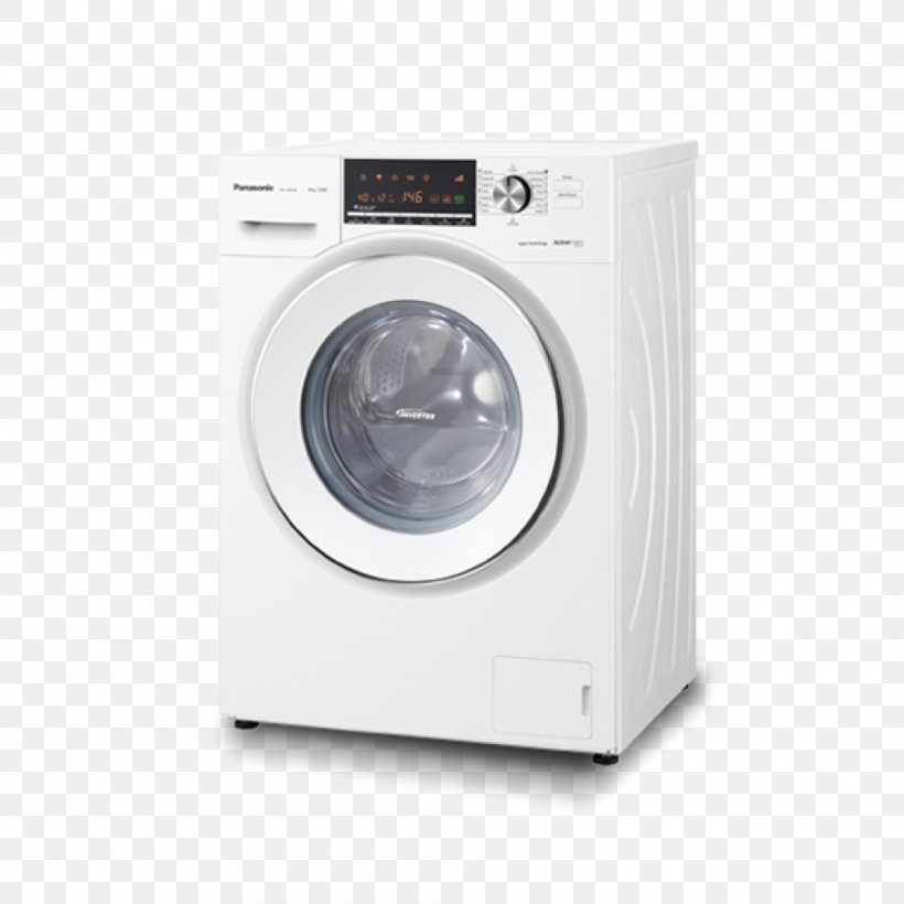 Washing Machines Panasonic NA-120VG6-AU, PNG, 1000x1000px, Washing Machines, Beko, Clothes Dryer, Electricity, Electrolux Download Free