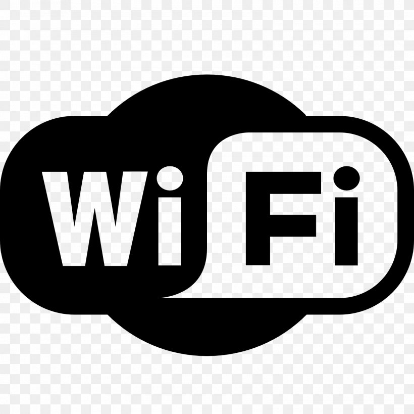 Wi-Fi Hotspot Symbol Clip Art, PNG, 1600x1600px, Wifi, Area, Black And White, Brand, Computer Network Download Free