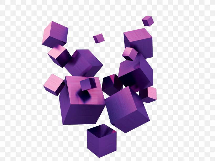 3D Computer Graphics Cube, PNG, 1500x1125px, 3d Computer Graphics, 3d Modeling, Cube, Magenta, Purple Download Free
