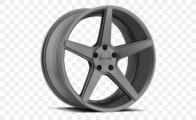 Alloy Wheel Rim Tire Spoke, PNG, 500x500px, Alloy Wheel, Alloy, Anthracite, Auto Part, Automotive Tire Download Free