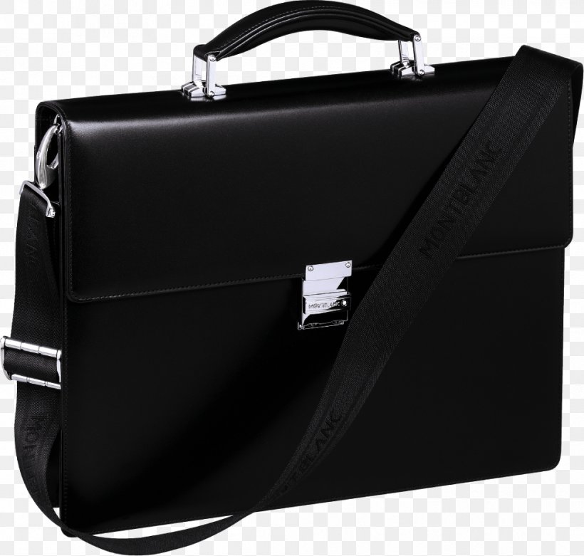 Briefcase Montblanc Meisterstück Leather Bag, PNG, 992x945px, Briefcase, Bag, Baggage, Black, Brand Download Free