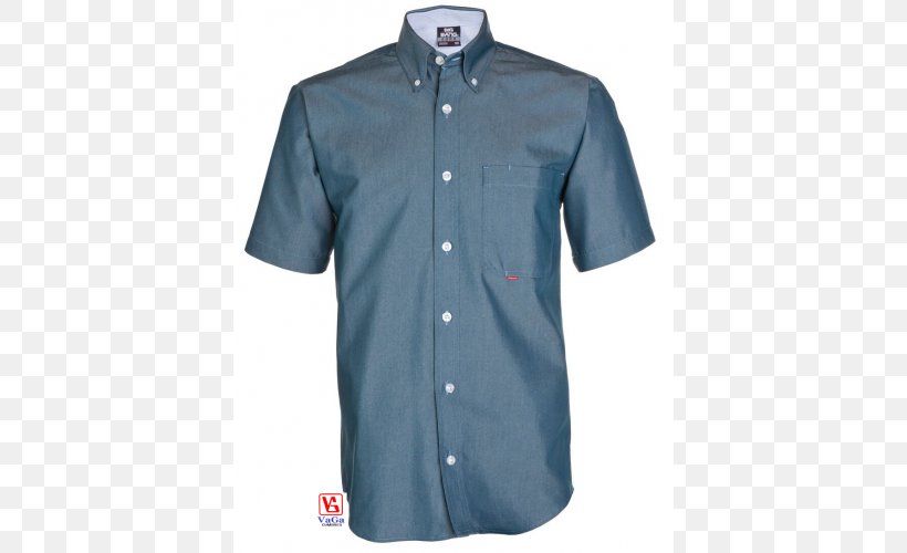 Dress Shirt T-shirt Sleeve Polo Shirt, PNG, 500x500px, Dress Shirt, Active Shirt, Blouse, Blue, Button Download Free