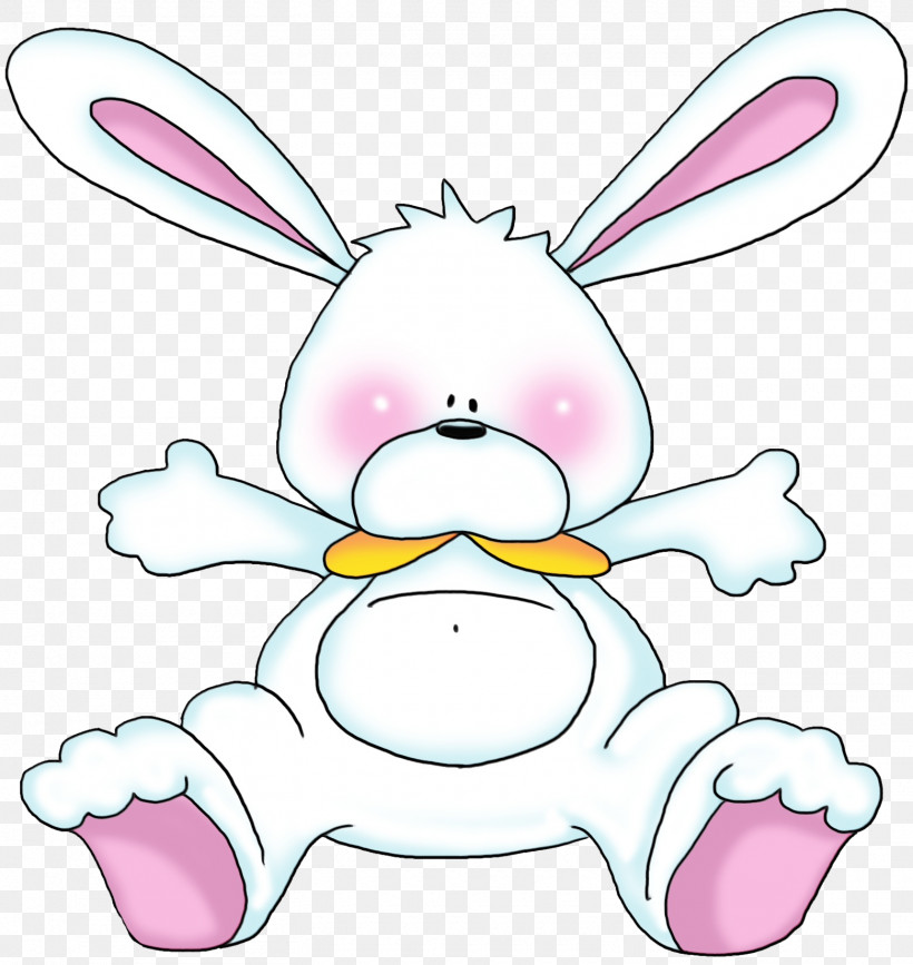 Easter Bunny, PNG, 1560x1650px, Watercolor, Animal Figure, Cartoon, Ear, Easter Bunny Download Free