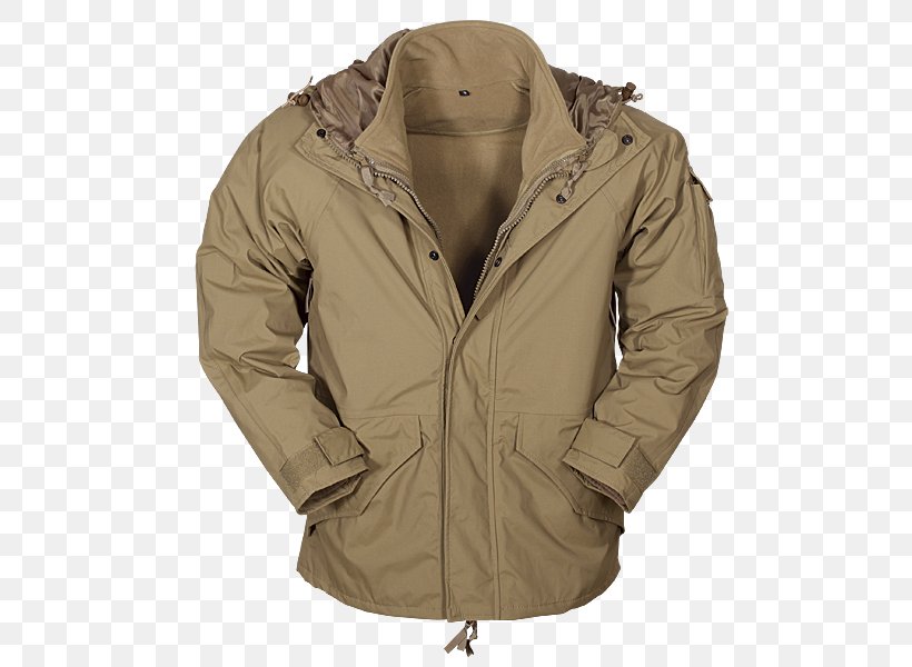 Hoodie Jacket Parka Extended Cold Weather Clothing System Sportswear, PNG, 600x600px, Hoodie, Beige, Clothing, Extreme Championship Wrestling, Extreme Cold Weather Clothing Download Free