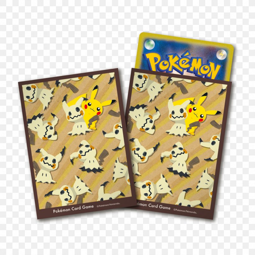 Magic: The Gathering Pikachu Pokémon Trading Card Game Card Sleeve, PNG, 1280x1280px, Magic The Gathering, Card Game, Card Sleeve, Collectable Trading Cards, Collectible Card Game Download Free
