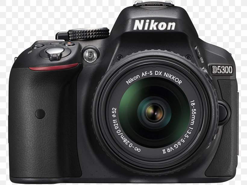 Nikon D5300 Nikon D5600 Digital SLR Nikon DX Format Nikon D7500, PNG, 1600x1200px, Nikon D5300, Camera, Camera Accessory, Camera Lens, Cameras Optics Download Free