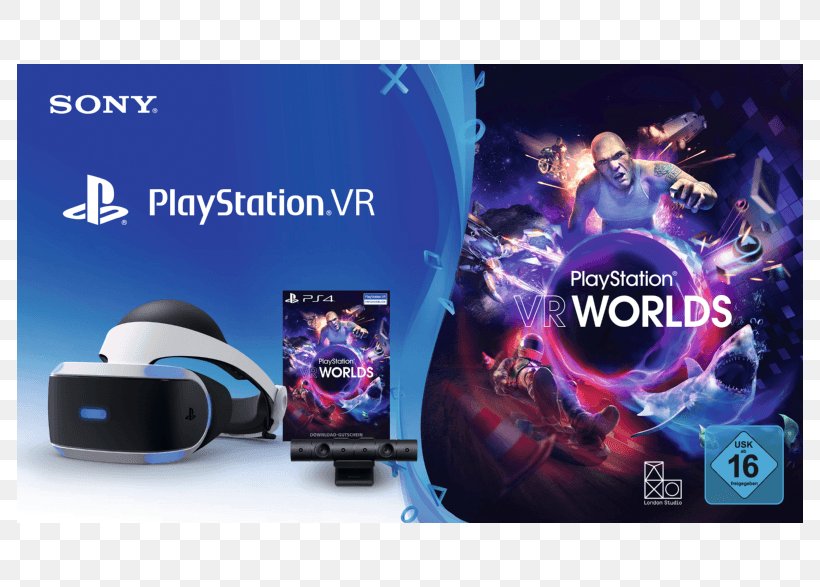 PlayStation VR PlayStation Camera Gran Turismo Sport PlayStation 4 Farpoint, PNG, 786x587px, Playstation Vr, Brand, Display Device, Dvd, Electronic Device Download Free