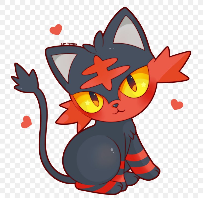 Pokemon Sun And Moon Pokemon Mystery Dungeon Explorers Of Darkness Time Pikachu Litten Png 800x800px Pikachu