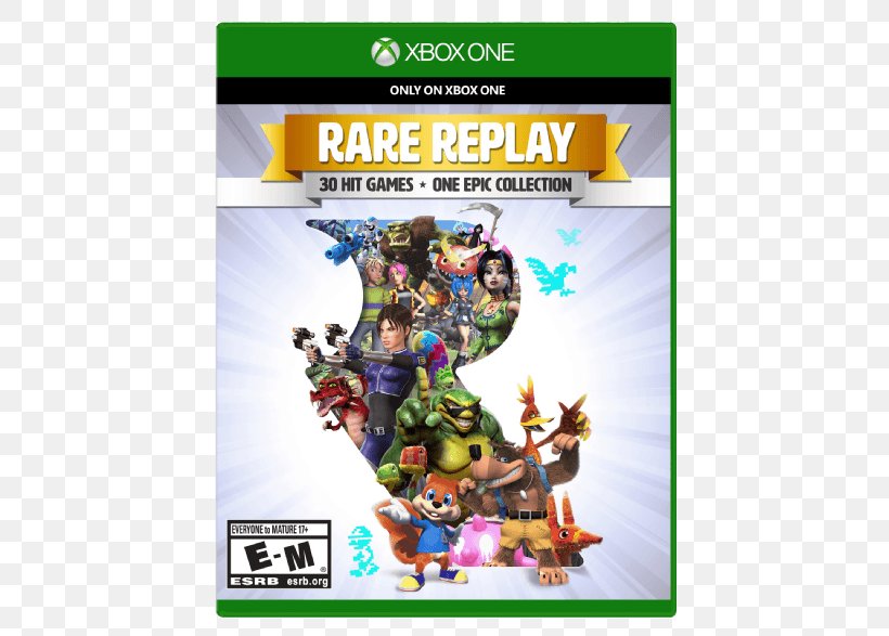 Rare Replay Xbox 360 Banjo-Kazooie: Nuts & Bolts Conker's Bad Fur Day Video Game, PNG, 786x587px, Rare Replay, Arcade Game, Banjokazooie Nuts Bolts, Game, Microsoft Studios Download Free