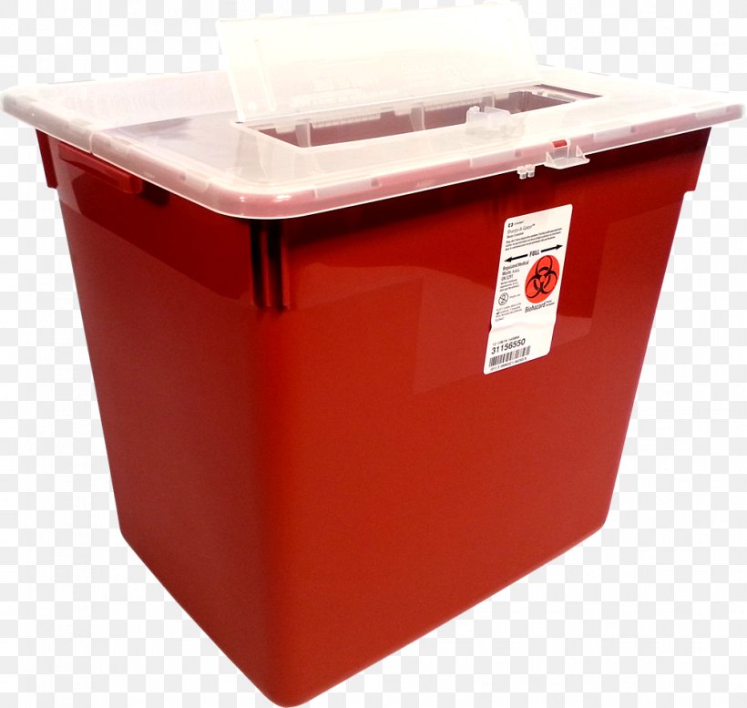 Sharps Waste Plastic Medical Waste Container Box, PNG, 1004x952px, Sharps Waste, Biological Hazard, Box, Container, Garbage Disposals Download Free