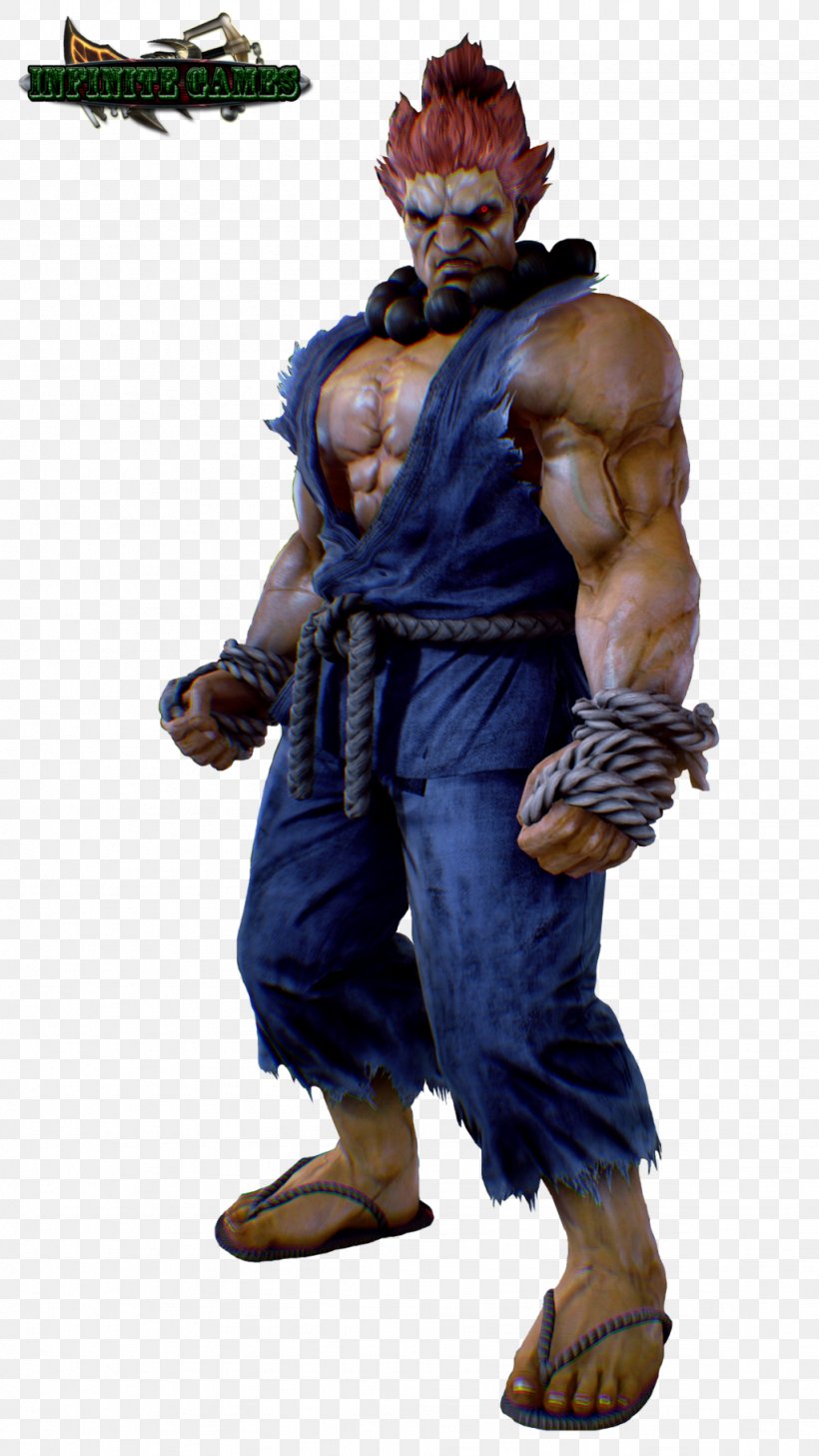 Street Fighter X Tekken Tekken 7 Akuma Tekken X Street Fighter Street Fighter V, PNG, 1024x1820px, Street Fighter X Tekken, Action Figure, Akuma, Alex, Capcom Download Free