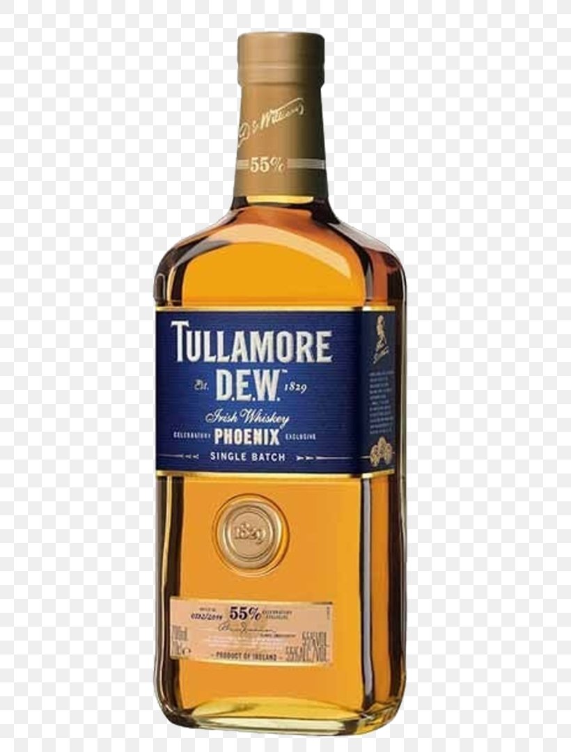 Tullamore Dew Irish Whiskey Blended Whiskey, PNG, 576x1080px, Tullamore Dew, Alcoholic Beverage, Blended Whiskey, Brennerei, Distilled Beverage Download Free