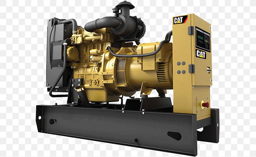 Caterpillar Inc. Diesel Generator Engine-generator Electric Generator Standby Generator, PNG, 591x501px, Caterpillar Inc, Caterpillar 3126, Diesel Engine, Diesel Generator, Electric Generator Download Free