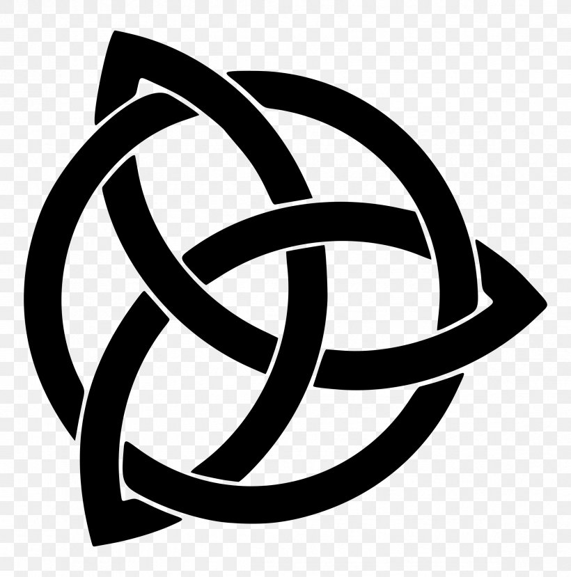 Celtic Knot Symbol Triquetra Celts Meaning, PNG, 2373x2400px, Celtic Knot, Artwork, Black And White, Brand, Celts Download Free