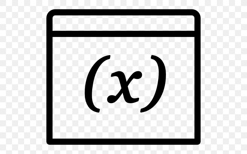 Icon Design Variable, PNG, 512x512px, Icon Design, Area, Black And White, Brand, Computer Programming Download Free