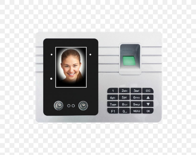 Facial Recognition System Time And Attendance Biometrics Access Control, PNG, 550x650px, System, Access Control, Biometrics, Computer Software, Electronic Device Download Free