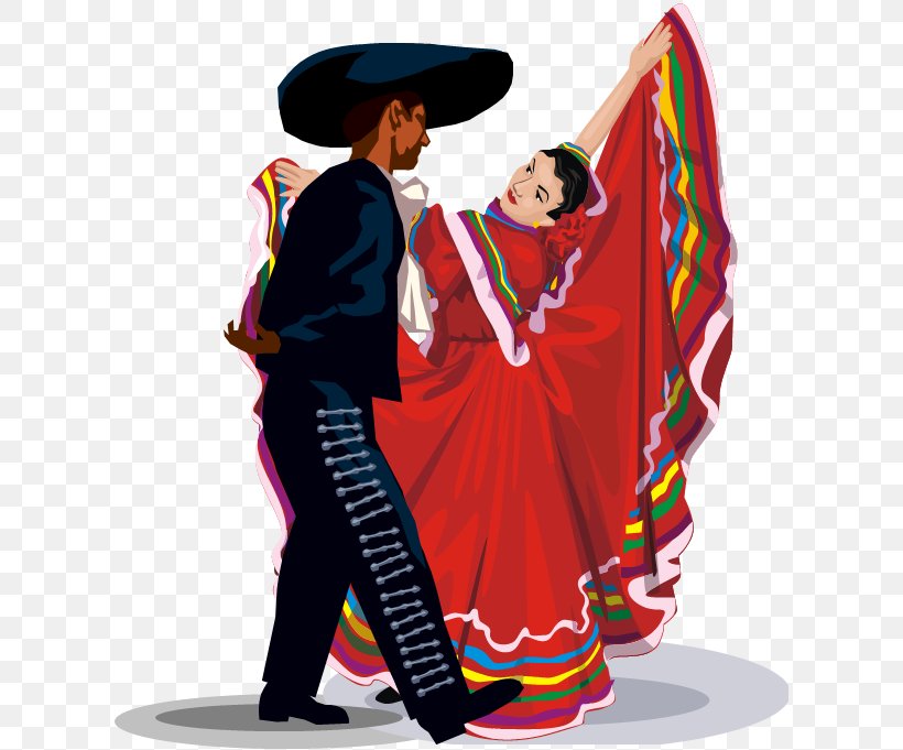 Folk Dance Of Mexico Baile Folklorico Folk Dance Of Mexico, PNG, 614x681px, Mexico, Art, Baile Folklorico, Ballet, Clothing Download Free