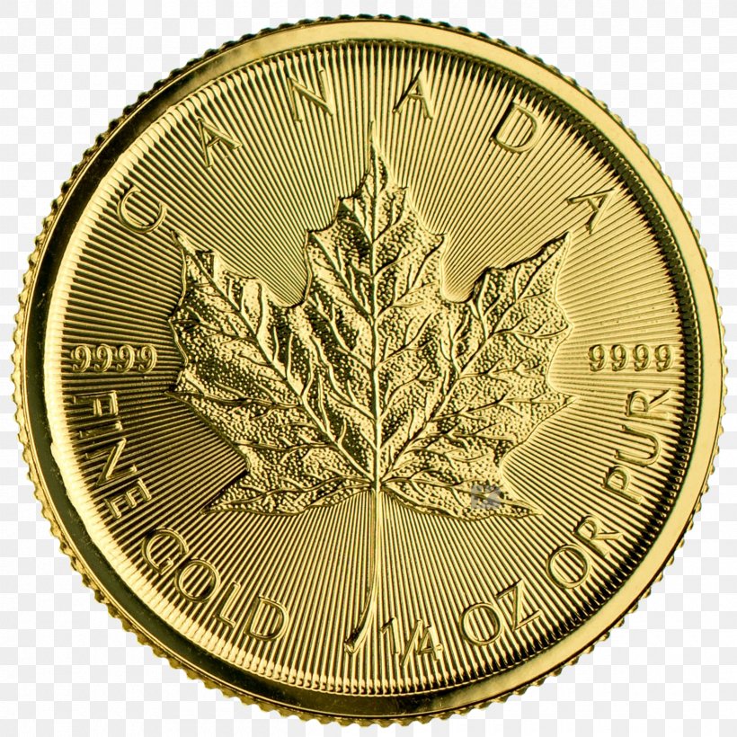 Gold Coin Gold Coin Canadian Gold Maple Leaf Bullion, PNG, 2400x2400px, Coin, Bullion, Bullion Coin, Canadian Gold Maple Leaf, Currency Download Free