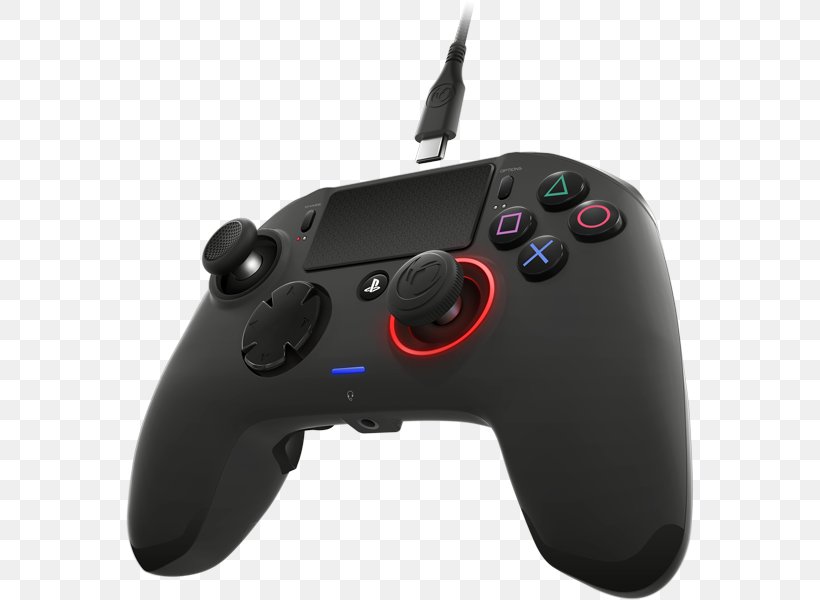 NACON Revolution Pro Controller 2 PlayStation 4 Game Controllers, PNG, 600x600px, Nacon Revolution Pro Controller 2, All Xbox Accessory, Computer Component, Dpad, Electronic Device Download Free