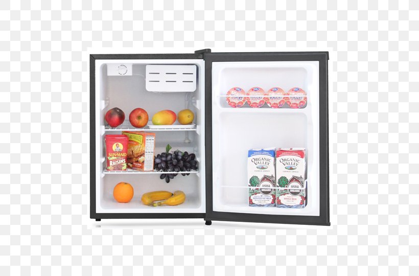Refrigerator Cubic Foot Freezers Midea Home Appliance, PNG, 560x540px, Refrigerator, Amana Corporation, Cubic Foot, Freezers, Haier Download Free