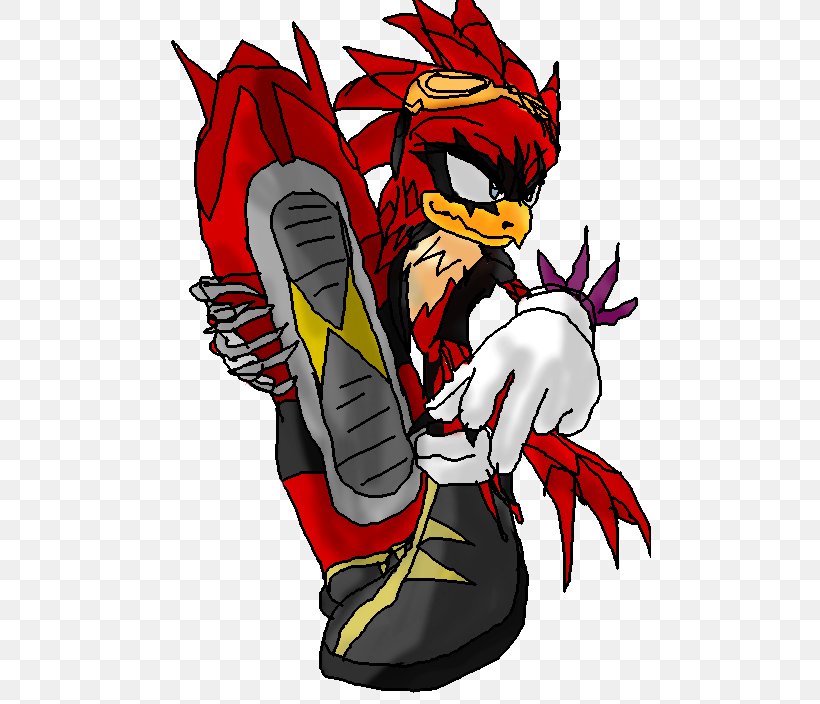 Sonic Riders Sonic The Hedgehog Jet The Hawk, PNG, 483x704px, Sonic Riders, Art, Beak, Bird, Cartoon Download Free