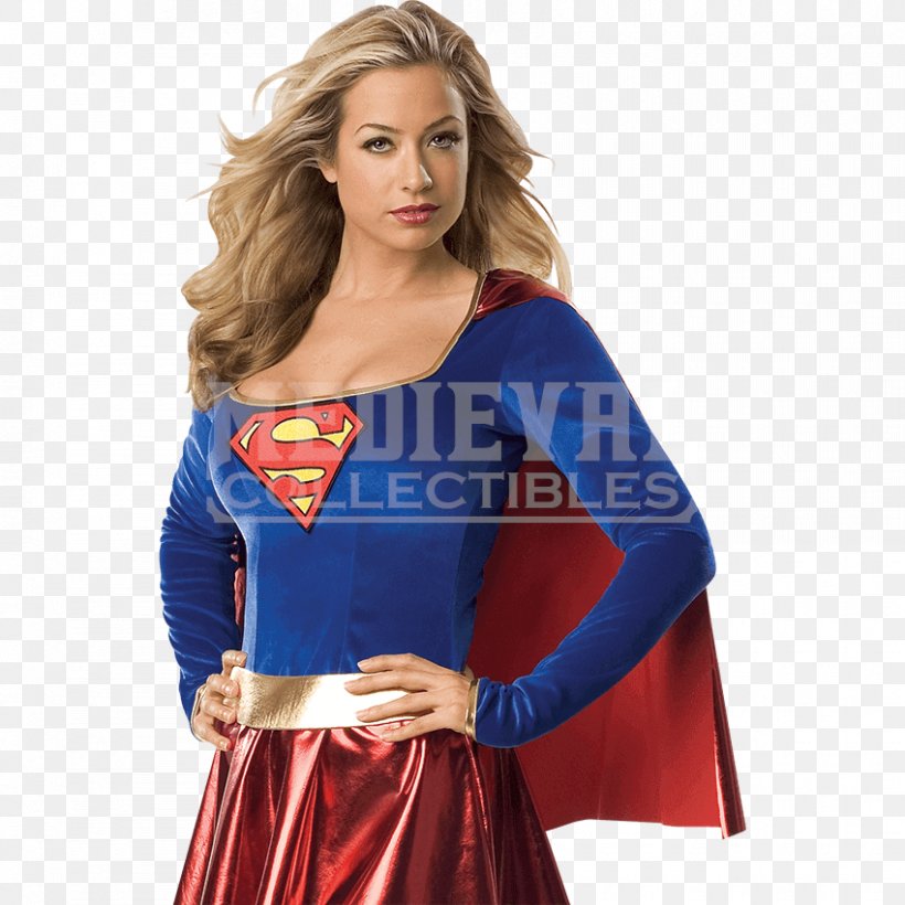 Supergirl Superwoman Costume Party Clothing, PNG, 850x850px, Supergirl, Adult, Buycostumescom, Clothing, Cobalt Blue Download Free
