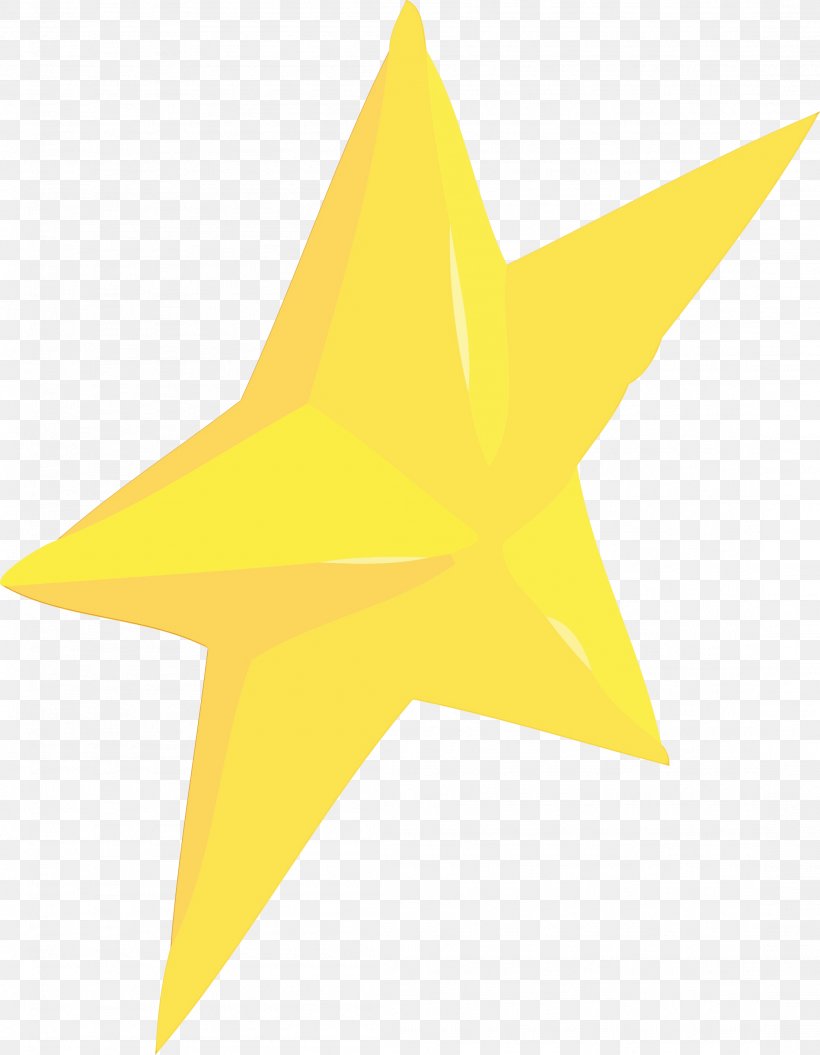 Yellow Star Astronomical Object, PNG, 2203x2837px, Watercolor, Astronomical Object, Paint, Star, Wet Ink Download Free