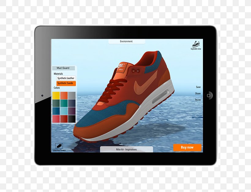 Augmented Reality Shoe, PNG, 818x628px, Augmented Reality, Brand, Footwear, Mobile Phones, Orange Download Free