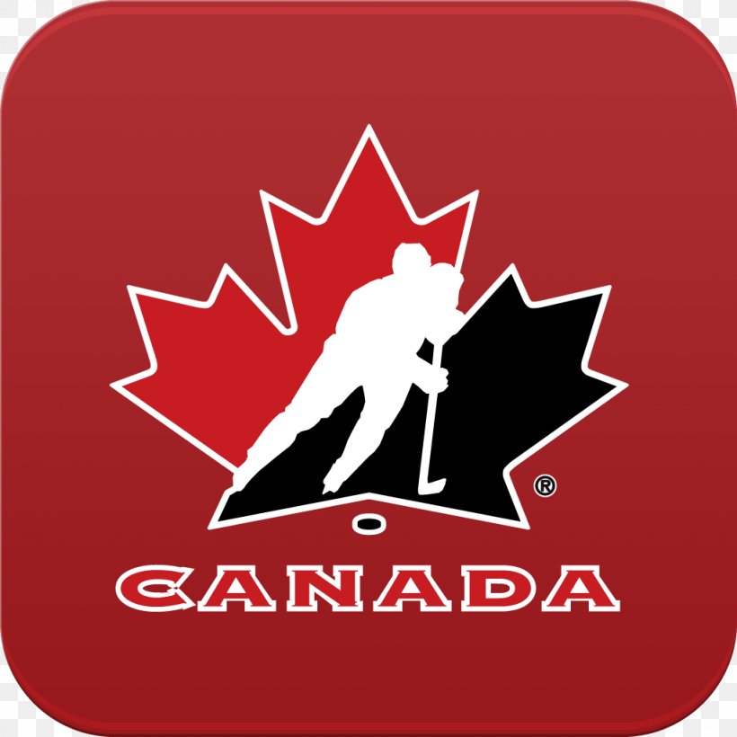 Canada Men's National Ice Hockey Team National Hockey League IIHF World U20 Championship Hockey Canada, PNG, 1024x1024px, National Hockey League, Area, Brand, Football Team, Hockey Download Free