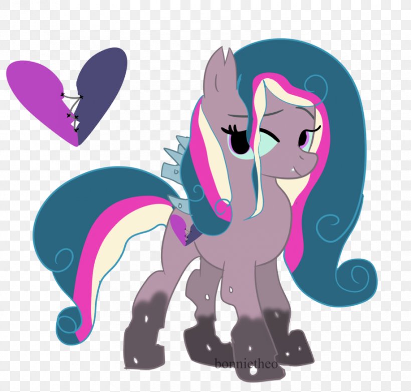 DeviantArt Pony Horse Character, PNG, 915x873px, Watercolor, Cartoon, Flower, Frame, Heart Download Free
